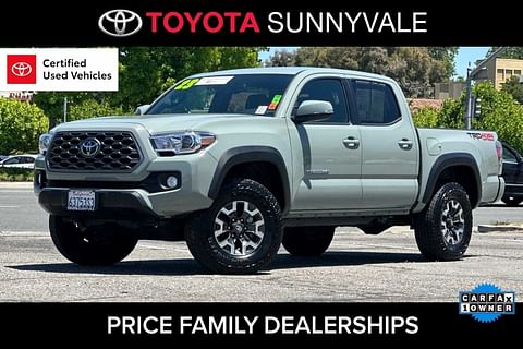1 image of 2023 Toyota Tacoma 4WD TRD Off-Road
