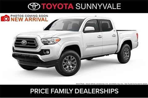 1 image of 2023 Toyota Tacoma SR5 Double Cab 5' Bed V6 AT