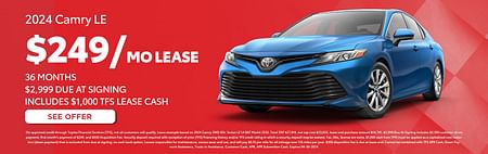 Camry lease special
