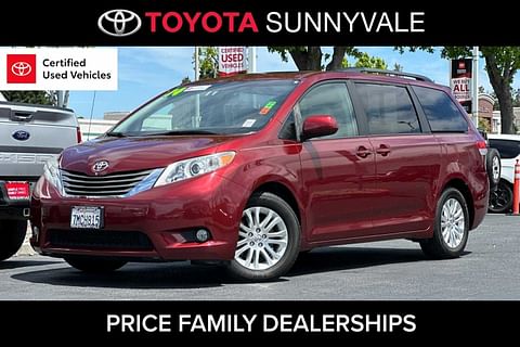 1 image of 2014 Toyota Sienna XLE
