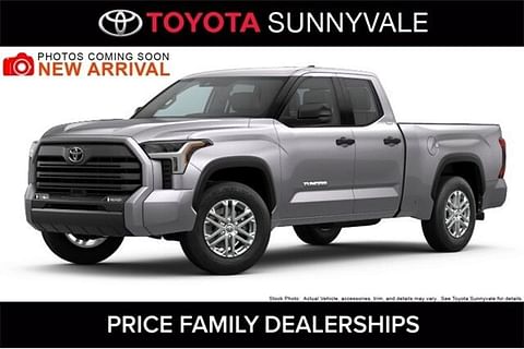 1 image of 2023 Toyota Tundra SR5 Double Cab 6.5' Bed