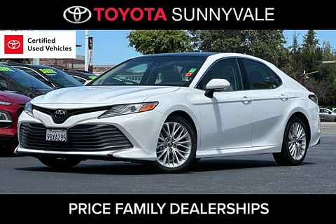 1 image of 2018 Toyota Camry XLE