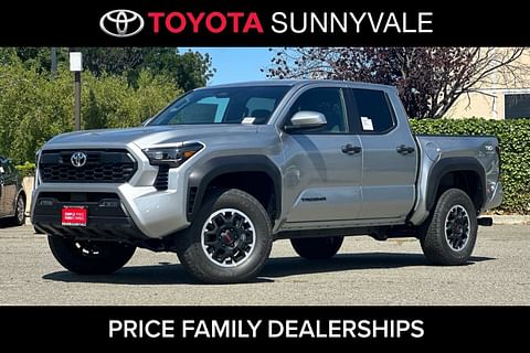 1 image of 2024 Toyota Tacoma TRD Off Road Double Cab 5' Bed AT