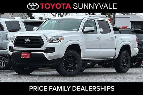 1 image of 2023 Toyota Tacoma SR Double Cab 5' Bed V6 AT