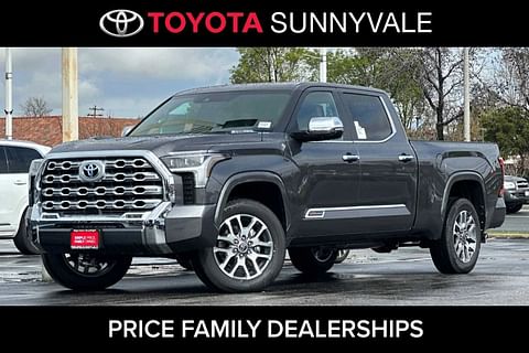 1 image of 2024 Toyota Tundra 1794 Edition Hybrid CrewMax 6.5' Bed