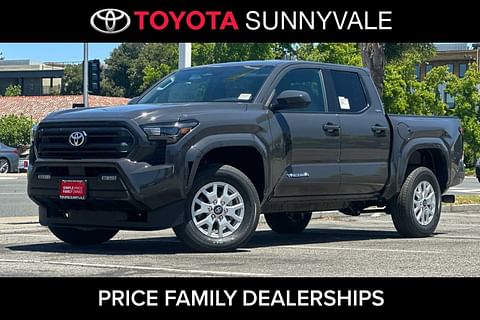 1 image of 2024 Toyota Tacoma SR5 Double Cab 5' Bed AT