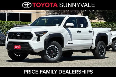 1 image of 2024 Toyota Tacoma TRD Off Road Double Cab 5' Bed AT
