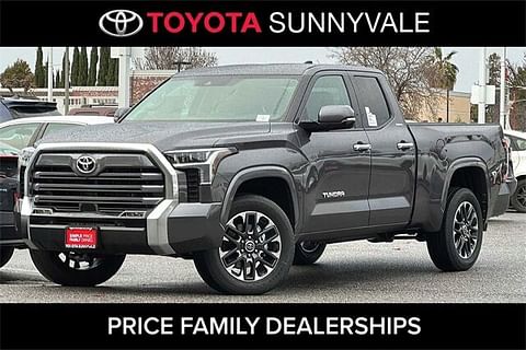 1 image of 2023 Toyota Tundra Limited Double Cab 6.5' Bed 3.5L
