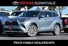1 thumbnail image of  2024 Toyota Highlander Platinum