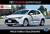 1 thumbnail image of  2023 Toyota Corolla Hatchback SE
