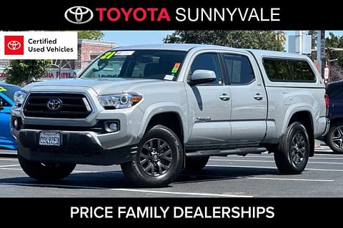 1 image of 2021 Toyota Tacoma 4WD SR5 Double Cab 6' Bed V6 AT