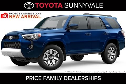 1 image of 2024 Toyota 4Runner TRD Off Road Premium