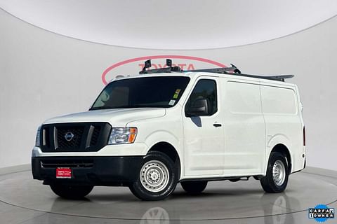 1 image of 2021 Nissan NV Cargo S
