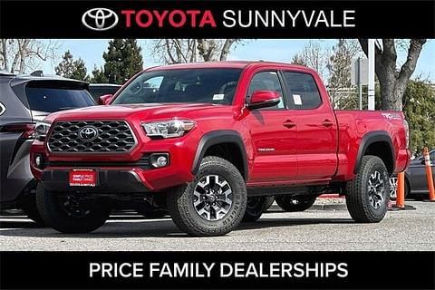 1 image of 2023 Toyota Tacoma TRD Off Road Double Cab 6' Bed V6 AT
