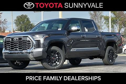 1 image of 2024 Toyota Tundra 1794 Edition CrewMax 5.5' Bed