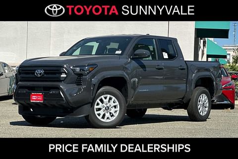 1 image of 2024 Toyota Tacoma SR5 Double Cab 5' Bed AT