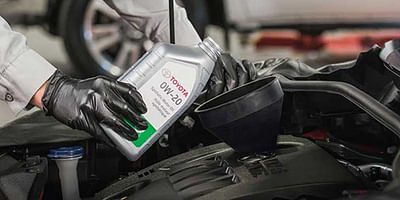 Oil & Filter Change $89.95 Includes Free Multi-point Inspection 