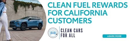 Clean fuel rewards for california customers