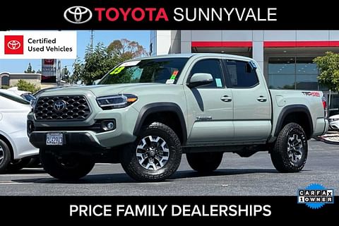 1 image of 2023 Toyota Tacoma 4WD TRD Off-Road