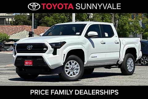 1 image of 2024 Toyota Tacoma SR5 Double Cab 5' Bed AT